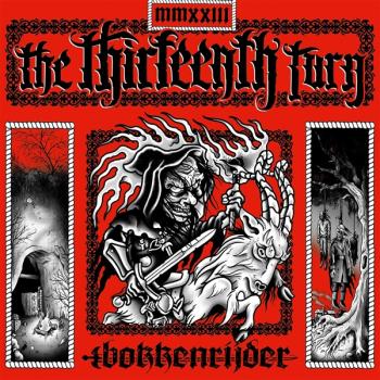The Thirteenth Turn - Bokkenrijder LP (Ltd Black Vinyl)